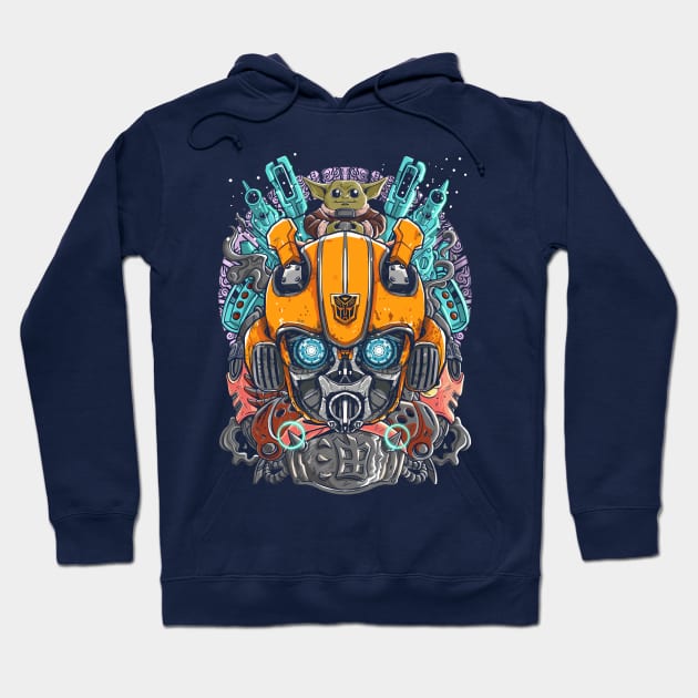 Sting Wars Hoodie by rollout578